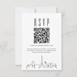 Las Vegas Wedding QR Code UAWG Einladung