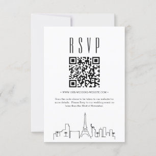Las Vegas Wedding QR Code UAWG Einladung