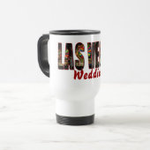 Las Vegas Wedding Reisebecher (Vorderseite Links)