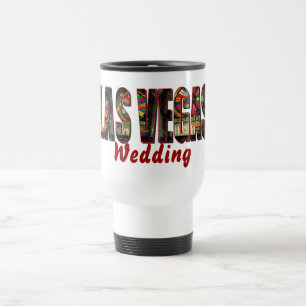 Las Vegas Wedding Reisebecher