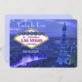 Las Vegas Wedding - Save the Date (Vorne/Hinten)