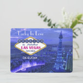 Las Vegas Wedding - Save the Date (Stehend Vorderseite)