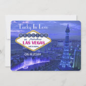 Las Vegas Wedding - Save the Date (Vorderseite)