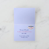 Las Vegas Wedding - Save the Date Ankündigung (Innenseite)