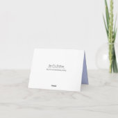 Las Vegas Wedding - Save the Date Ankündigung (Rückseite)