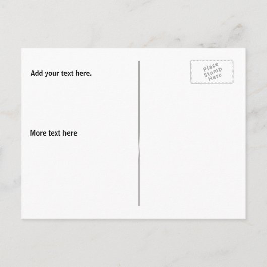 Las Vegas Wedding speichert die Datumskarte Ankündigungspostkarte (Rückseite)