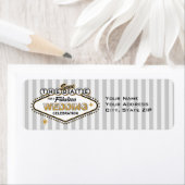 Las Vegas Wedding STD Label (Insitu)