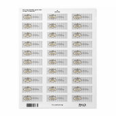 Las Vegas Wedding STD Label (Vorne)