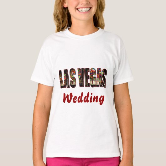 Las Vegas Wedding T-Shirt (Vorderseite)