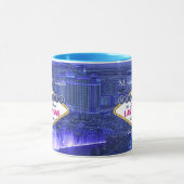 Las Vegas Wedding Tasse (Zentrum)