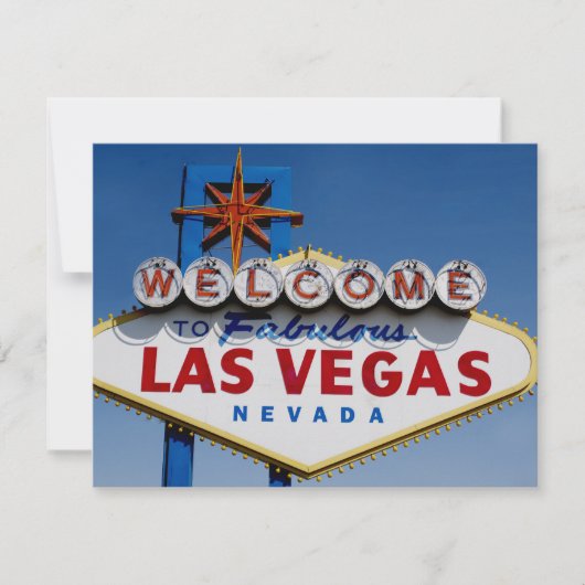 Las Vegas Wedding Template - Machen Sie sich selbs (Vorderseite)