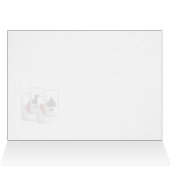 Las Vegas Wedding Tischnummern (Innenansicht Horizontal (Oben))