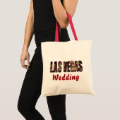 Las Vegas Wedding Tragetasche (Vorderseite (Produkt))