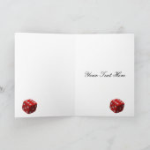 Las Vegas Wedding Vielen Dank Ihnen Karten (Innenseite)