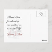 Las Vegas Wedding Vielen Dank Ihnen Karten (Rückseite)