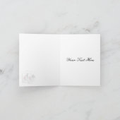 Las Vegas Wedding Vielen Dank Ihnen Karten (Innenseite)