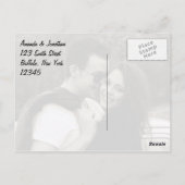 Las Vegas Wedding Vielen Dank Postkarte (Rückseite)