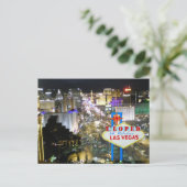 Las Vegas Wedding Wir haben uns Ankündigungspostkarte (Stehend Vorderseite)