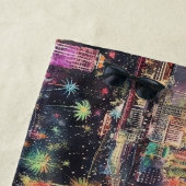 Las Vegas Weihnachten & Neues Jahr in Wasserfarben Strandtuch (Beispiel)