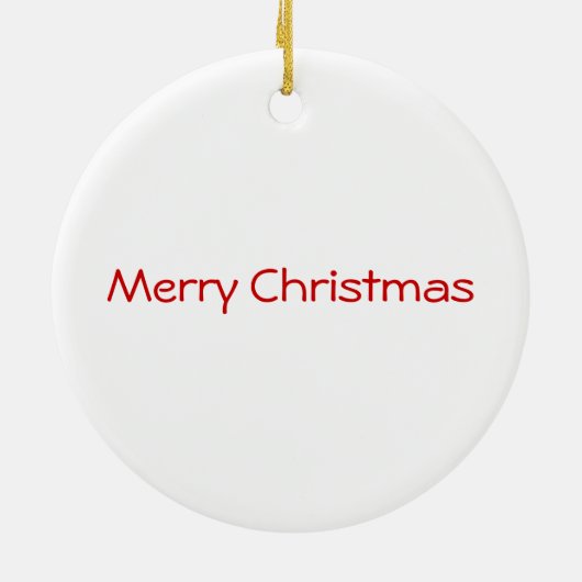 Las Vegas Weihnachtsfeiertag Keramik Ornament (Hinten)