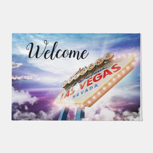 Las Vegas Welcome Fußmatte (Vorderseite)
