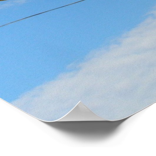 Las Vegas Welcome Sign Closeup Poster Print (Ecke)