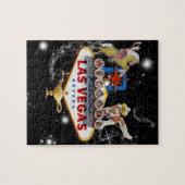 Las Vegas Welcome Sign Jigsaw Puzzle (Horizontal)