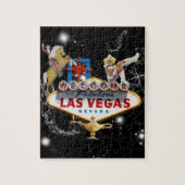 Las Vegas Welcome Sign Jigsaw Puzzle (Vertikal)
