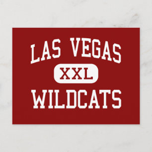 Las Vegas - Wildkatzen - hoch - Las Vegas Nevada Postkarte