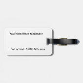 Las Vegas-Willkommensschild Gepäckanhänger (Rückseite horizontal)