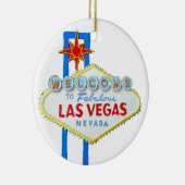 Las Vegas-Willkommensschild Keramikornament (Rechts)