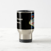 Las Vegas-Willkommensschild Reisebecher (Mittel)