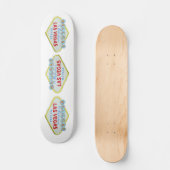 Las Vegas-Willkommensschild-Skateboard Skateboard (Vorderseite)