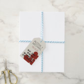 Las Vegas Wir sind das, was die Gastgeschenk Hochz Geschenkanhänger (Mit Garn)