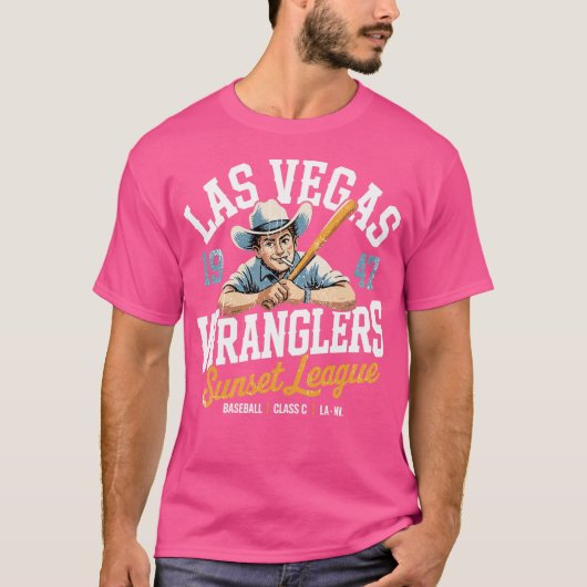 Las Vegas Wranglers T-Shirt (Vorderseite)