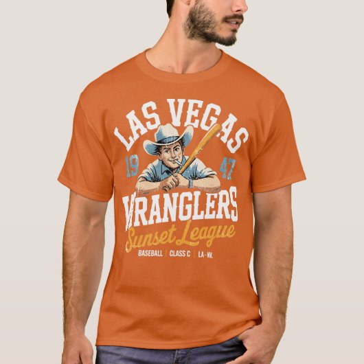 Las Vegas Wranglers T-Shirt (Vorderseite)