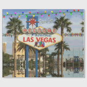 Las Vegas Wrapping Paper "Weltfrieden" Geschenkpapier (Flach)