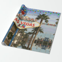 Las Vegas Wrapping Paper "Weltfrieden"