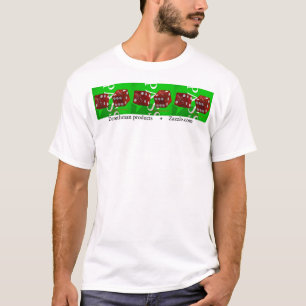Las Vegas-Würfel III (Front) T-Shirt