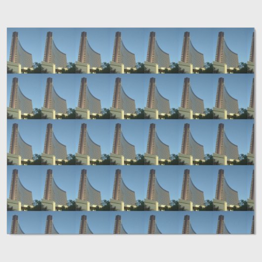 Las Vegas Wynn Hotel Geschenkpapier (Flach)