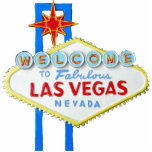 Las Vegas-Zeichen<br><div class="desc">Begrüßen Sie nach fabelhaftes Las Vegas Nevada - die Leuchtreklame,  das die Touristen gegrüßt wird,  die herein am Südende des berühmten Boulevards fahren - alias.  Der Streifen</div>