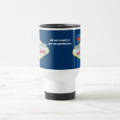 Las Vegas-Zeichen-Andenken Reisebecher (Mittel)