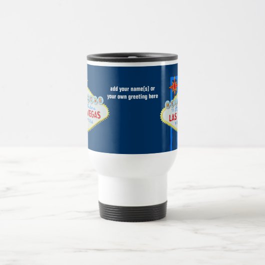 Las Vegas-Zeichen-Andenken Reisebecher (Mittel)