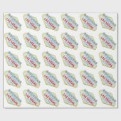 Las Vegas-Zeichen Geschenkpapier (Flach)