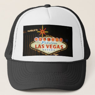 Las Vegas-Zeichen-Hut Truckerkappe