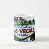 Las Vegas-Zeichen Kaffeetasse (Mittel)