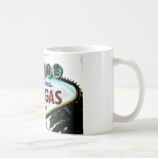 Las Vegas-Zeichen Kaffeetasse