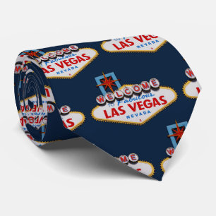 Las Vegas-Zeichen Krawatte