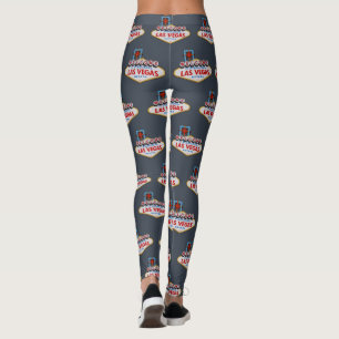 Las Vegas-Zeichen Leggings