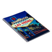 Las Vegas-Zeichen Notizblock (Rechte Seite)